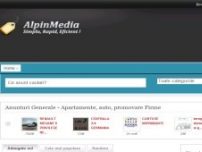 AlpinMedia - Anunturi online gratuite - www.alpinmedia.ro