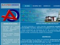 Alyates Design - Servicii profesionale de proiectare si consultanta instalatii in constructii - www.alyates.ro