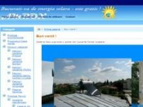 Amrox  - Mgazin online de panouri si instalatii solare - www.amrox.ro