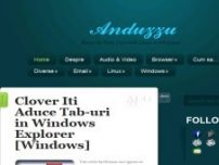 Anduzzu | Bazar de Stiri, Tutoriale Linux si Windows - www.anduzzu.com