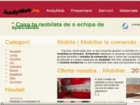 AndyMob | Mobila la comanda | Mobila ieftina | Mobilier - www.andymob.ro