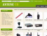 Antene statii radio CB - www.antenecb.ro