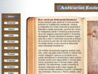 Anticariat Esoteric - www.anticariat-esoteric.ro