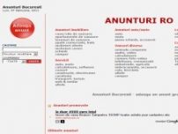 Anunturi gratuite Galati - www.anunt-anunturi.ro