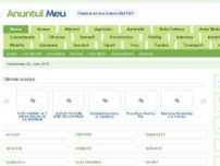 Anuntul meu - Anunturi gratuite Romania, Toate categoriile - www.anuntulmeu.info