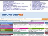 Anunturi online, anunturi imobiliare, auto - www.anunturi-net.ro