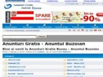 Adauga anuntul tau rapid si gratis - www.anunturibuzau.com