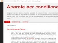 Review-uri despre aer conditionat - aparateaerconditionatromania.blogspot.ro