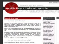 Apostila de la Haga - www.apostile-haga.ro