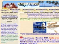 Agentia de turism Aqua Travel - www.aquatravel.ro