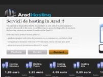 Arad Hosting - www.aradhosting.ro