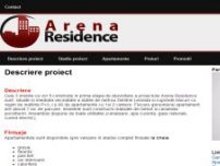 Ansamblul rezidential ARENA RESIDENCE - www.arena-residence.net
