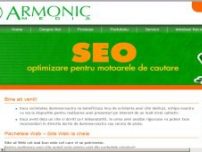 Web Design & SEO - Galati-Braila - Armonic Media - www.armonic-media.ro