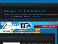 Blogu lu fumatoru - arta-fumatului.blogspot.com