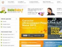 Magazin online cu o varietate de accesorii pentru bebelusi-carucioare,scaune auto, patuturi,leagane - www.articole-pentru-copii.ro