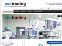 Portalul furnizorilor din domeniul medical - www.asktrading.ro