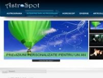 AstroSpot - Astrologie, predictie natala si astrograme online - www.astrospot.ro