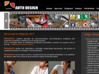 Auto Design - productie publicitara, servicii complete de tampografie si serigrafie - www.auto-design.ro
