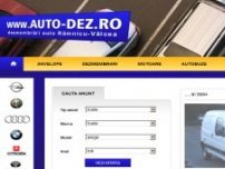 Anunturi Auto Dezmembrari - www.auto-dez.ro