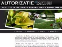 Autorizatie mediu - www.autorizatiemediu.ro