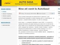 Auto Sasa - www.autosasa.ro