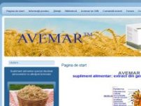 AVEMAR - Supliment alimentar - extract din germen de grau fermentat - www.avemar.ro