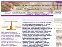 Cabinet Avocat Gindu Ruxandra - www.avocat-gindu.ro
