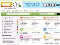 Anunt AZ - anunturi imobiliare, anunturi locuri de munca, anunturi auto, matrimoniale, afaceri - www.az.ro