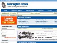 Baza de date rulmenti - www.bearingnet-stock.com