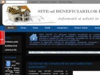 Site-ul Beneficiarilor de Constructii - imagine ansamblu - www.beneficiarconstructii.com