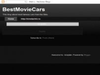 Best Movie Cars - bestmoviecars.blogspot.com