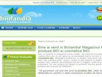 Alimente bio - www.biolandia.ro