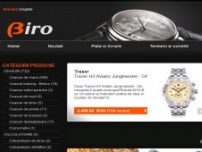 Magazin de ceasuri autentice si expedieri cadouri - www.biro.ro