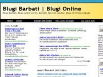 Blugi Barbati - www.blugi-barbati.info