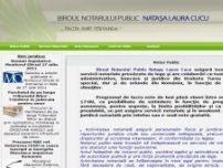 Notar Public NATASA LAURA CUCU - www.bnpcucu.ro