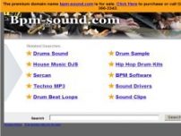 Bpm-sound.com - a place where good music finds good download - www.bpm-sound.com