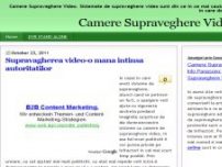 Sisteme de supraveghere - www.camere-supraveghere-video.info