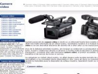 Camere video - camerevideo.t6.ro