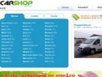 Anunturi auto gratuite. Masini noi si second hand - www.carshop.ro