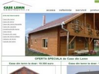 Case lemn, case de lemn, case de vacanta - Produse - www.caselemnconstructii.ro