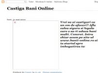 Castiga Online - castig-on.blogspot.com