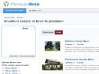 Cazare pensiuni Bran - www.cazarebranpensiuni.com