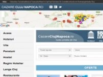 Cazare Cluj Napcoa - Hoteluri, pensiuni si localizarea lor pe Harta Clujului - www.cazareclujnapoca.ro