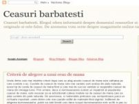 Ceasuri barbatesti - ceasuribarbatesti.blogspot.com