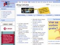 Celulita - Portal semantic Pagini Favorite - www.celulita.eu