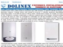 Dolinex, centrale termice - centraletermice.dolinex.ro