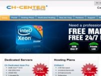 Unmetered Dedicated Servers, Virtual Servers, Web Hosting - www.ch-center.com
