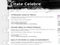 Citate Celebre, Blog - citatecelebre.ro.im