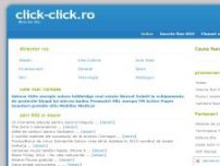 Promovare feed rss - www.click-click.ro