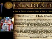 Restaurant Club Gladiatori. Rezervari nunti, botezuri, mese festive, petreceri private. - www.clubgladiatori.ro